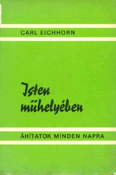 Karl Einchorn - Isten mhelyben - htatok minden napra