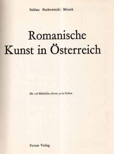 Romanische Kunst in �sterreich
