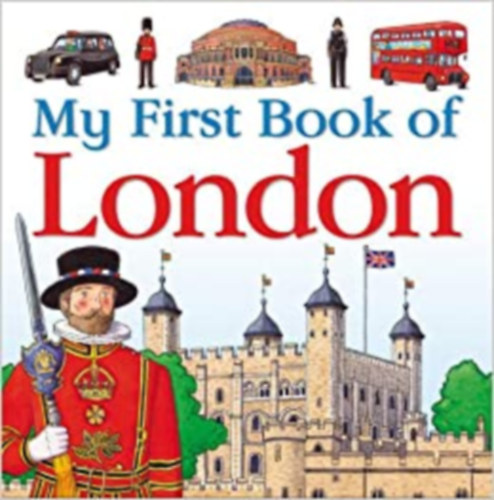 Charlotte Guillain - My first book of London
