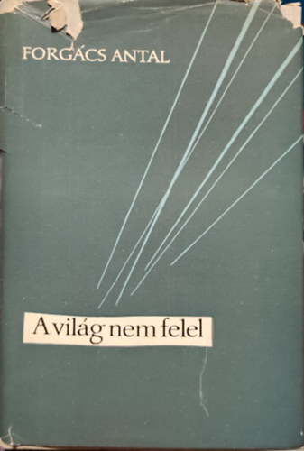 Forgcs Antal - A vilg nem felel