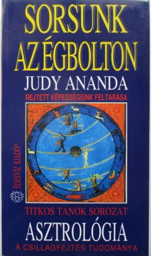 Judy Ananda - Sorsunk az gbolton