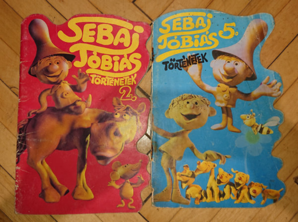 Csuks Istvn - 2 db Sebaj Tbis fzet: 2. s 5. szm