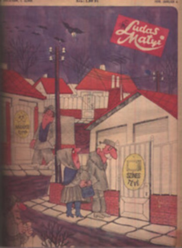 Ludas Matyi 1979. teljes évfolyam (1.-52.szám)