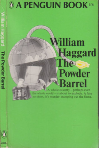 William Haggard - The Powder Barrel