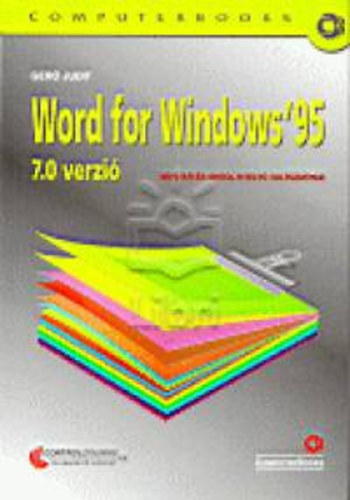 Ger Judit - Word for Windows 95' - 7.0 verzi