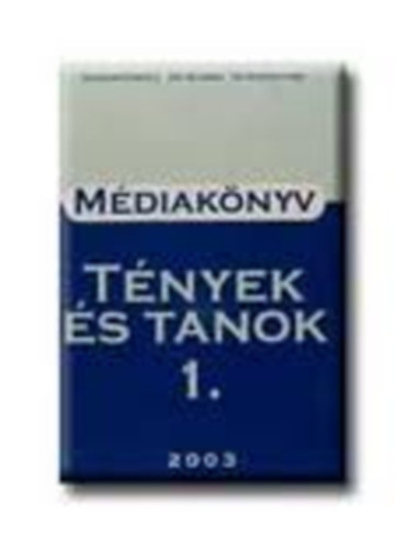 Enyedi-Polyk - Mdiaknyv I.-II. 2003.