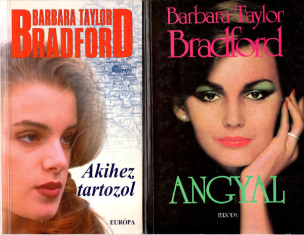 Barbara Taylor - 2 db Barbara Taylor knyv  (Angyal+Akihez tartozol )
