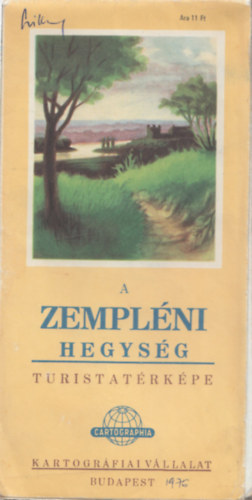 A Zempl�ni-hegys�g turistat�rk�pe