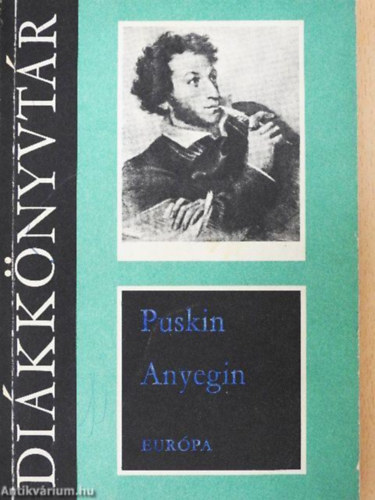 Alexander Szergejevics Puskin - Anyegin