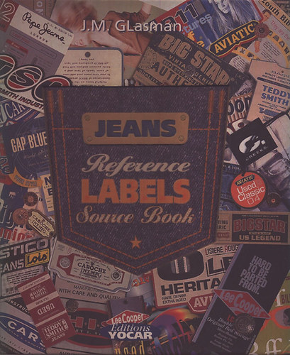 Jeans Reference Labels Source Book (Farmercmkk)