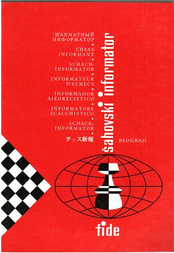 Chess Informant - Sahovski informator 8