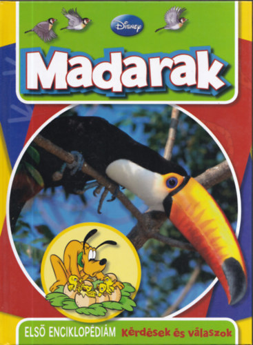 Madarak - Disney Els enciklopdim - Krdsek s vlaszok