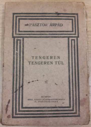 Psztor rpd - Tengeren, tengeren tl