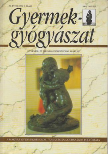 Gyermekgy�gy�szat 52.�vfolyam 1.sz�m