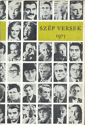 Magvető Könyvkiadó - Szép versek 1975