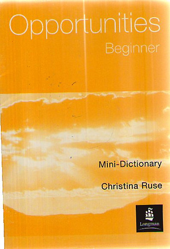 Christina Ruse - Opportunities Beginner Mini - Dictionary