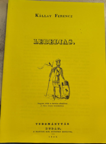 Kllay Ferencz - Lebedias (reprint)