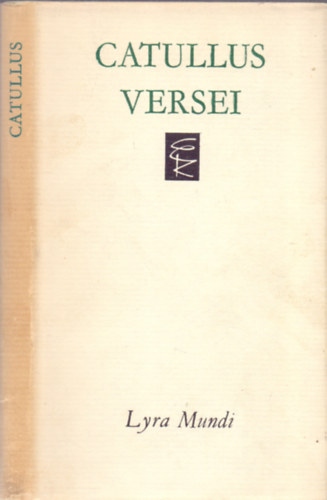 Catullus - Catullus versei