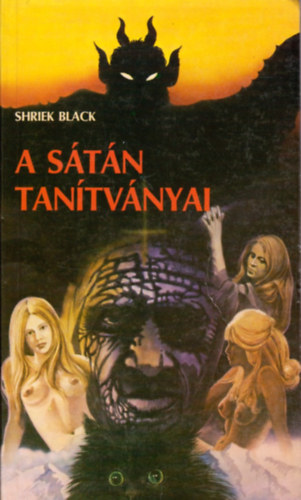 Shriek Black - A s�t�n tan�tv�nyai