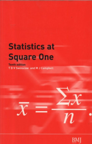 M J Campbell T D V Swinscow - Statistics at square one
