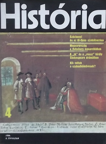 Glatz Ferenc   (szerk.) - Hist�ria 1980/4
