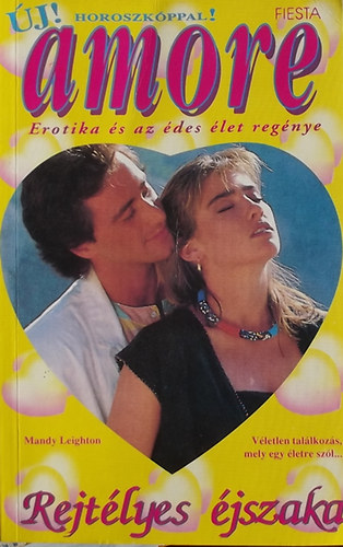 Mandy Leighton - Rejtlyes jszaka