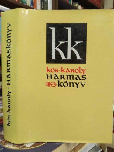 Ks Kroly - Hrmasknyv (Ks)