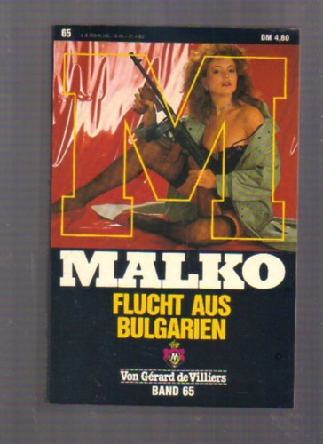 MALKO - Flucht aus Bulgarien Band 65