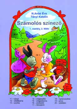 Ardai �va - Sz�mol�s sz�nez� 1. o. II. f�l�v H�szas sz�mk�r