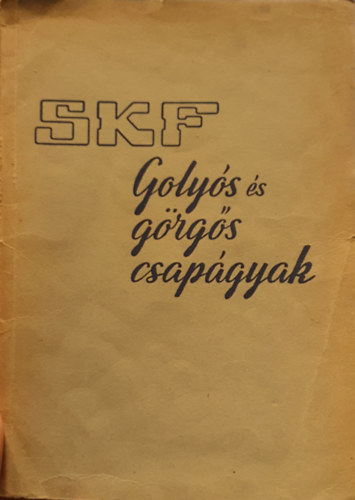 SKF Golys- s grgscsapgyak