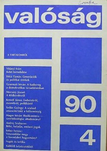 Valsg 1990. 4. prilis