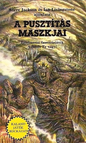 Robin Watwrfield - A puszt�t�s maszkjai (Kaland J�t�k Kock�zat)