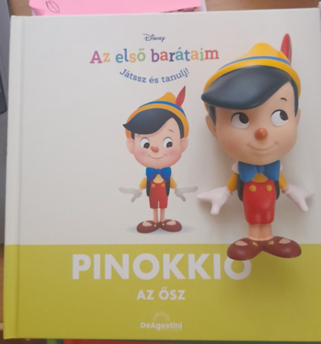 Disney - Az els bartaim, Jtssz s tanulj! 10. Pinokkio - Az sz - Ajndkfigurval!