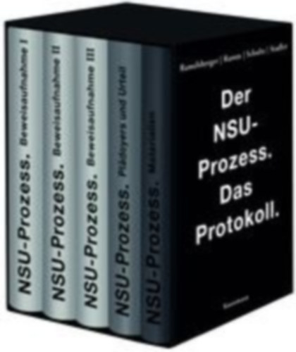 Annette Ramelsberger - Tanjev Schultz - Rainer Stadler - Wiebke Ramm - Der NSU Prozess - Das Protokoll