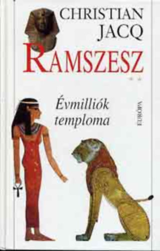 Christian Jacq - vmillik temploma (Ramszesz II.)