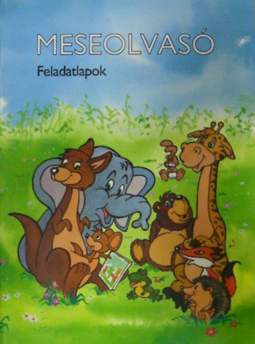 J�szber�nyin�; Dr. M�train� - Meseolvas�. Feladatlapok 2.o.