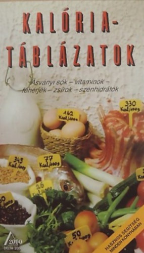 SZERZ Anne Nol - Kalriatblzatok SVNYI SK - VITAMINOK - FEHRJK - ZSROK - SZNHIDRTOK