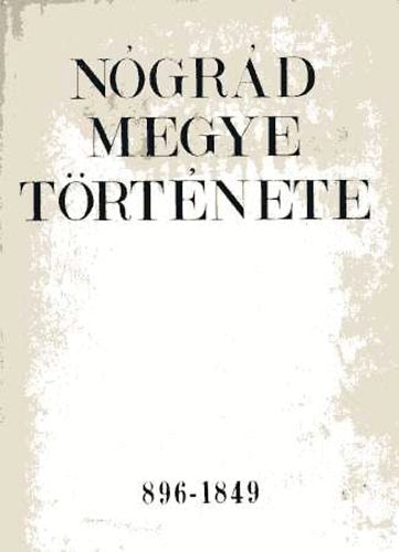 Belitzky J�nos - N�gr�d megye t�rt�nete I-IV.