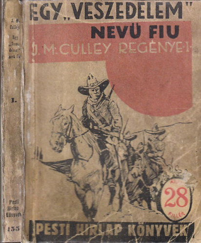 J. M. Culley - Egy "Veszedelem" nev fi I. (Pesti Hrlap knyvek)