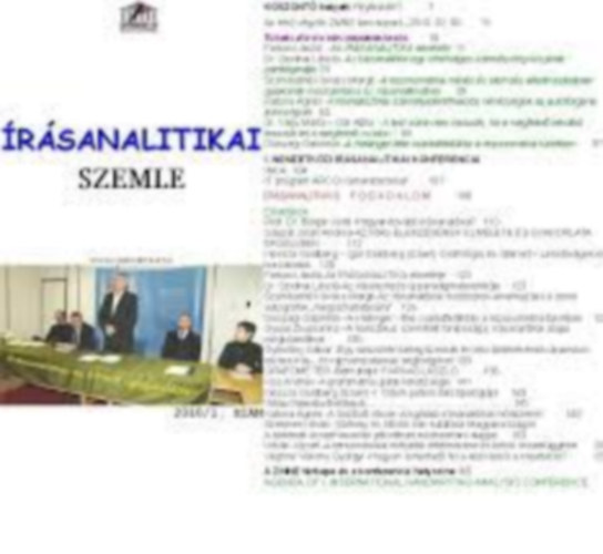 rsanalitikai szemle 2010/1. szm