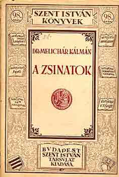 Dr. Melichr Klmn - A zsinatok