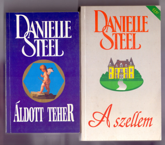 Danielle Steel - �ldott teher + A szellem (2 m�)
