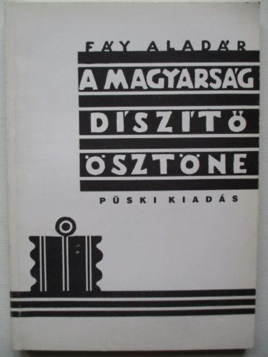 Fy Aladr - A magyarsg dszt sztne