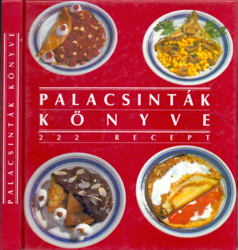 Csizmadia-Prknyi-Pos-Thurnay - Palacsintk knyve (222 recept)