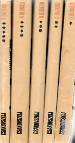 Csakovszkij - A blok�d I-V