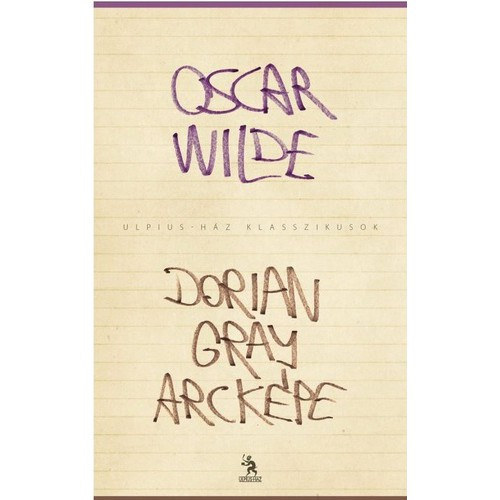 Oscar Wilde - Dorian Gray arckpe