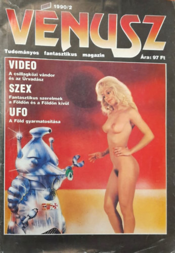 Szűcs Róbert (szerk.) - Vénusz 1990/2. (Tudományos fantasztikus magazin)