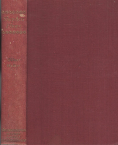 Oliver Walker - Shapeless Flame