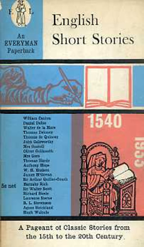 Everyman's Library - English short Stories (anthology)