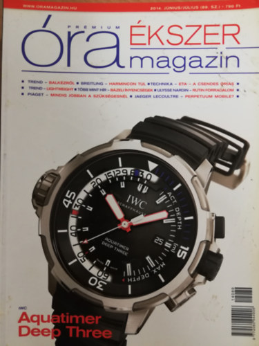Prmium ra kszer magazin 2014. jnius/jlius (89. szm)
